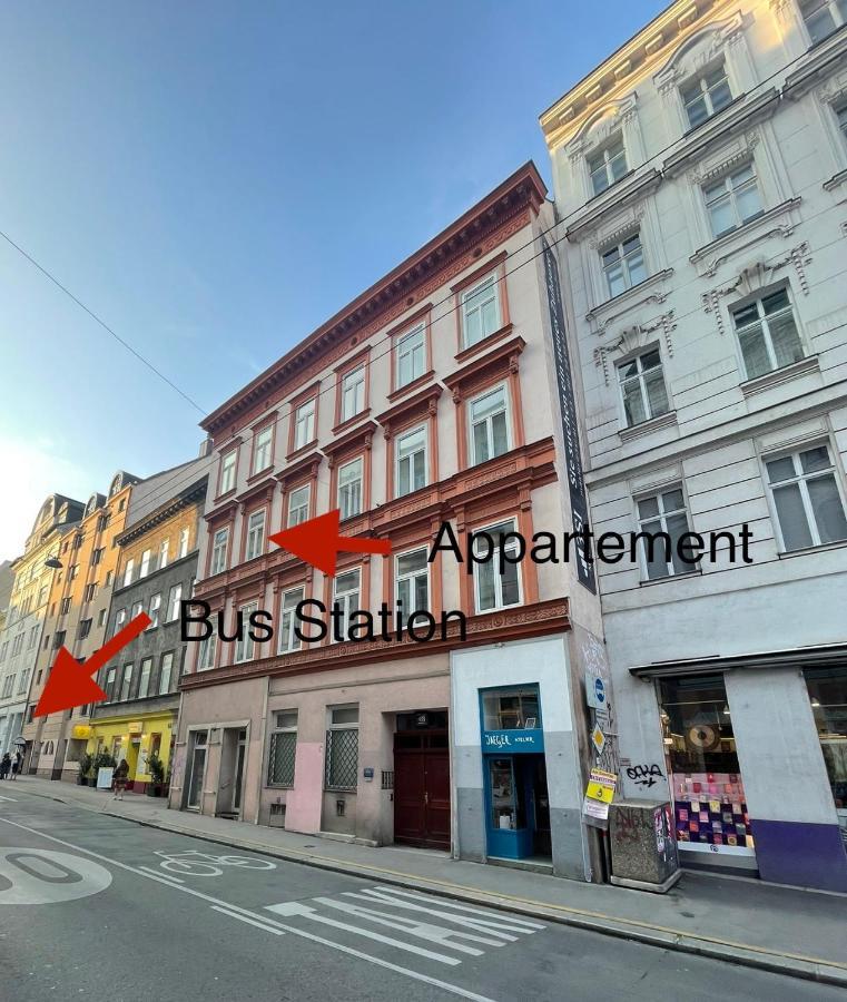 Feel At Home - Self Check In Wien Exterior foto